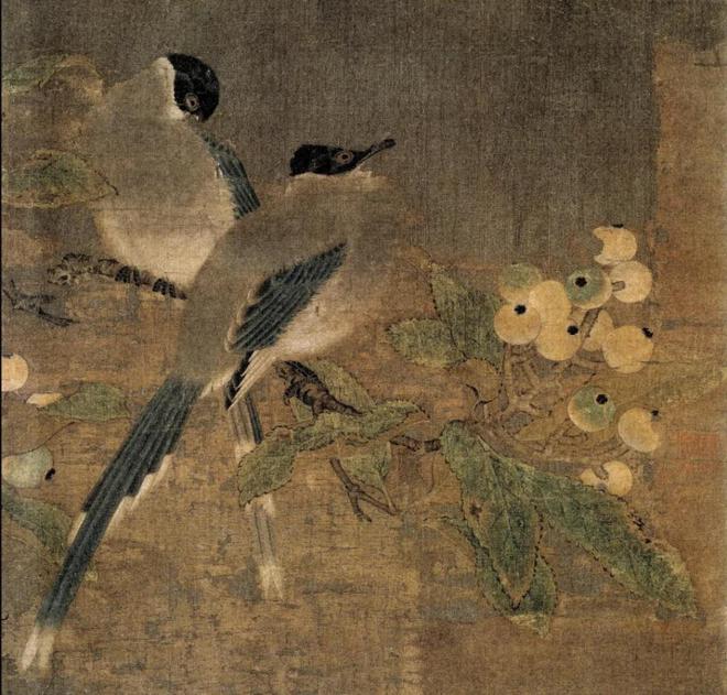 鹊枇杷》仅展一日深港艺术同时发声开元棋牌app一周观展｜宋画《山(图17)
