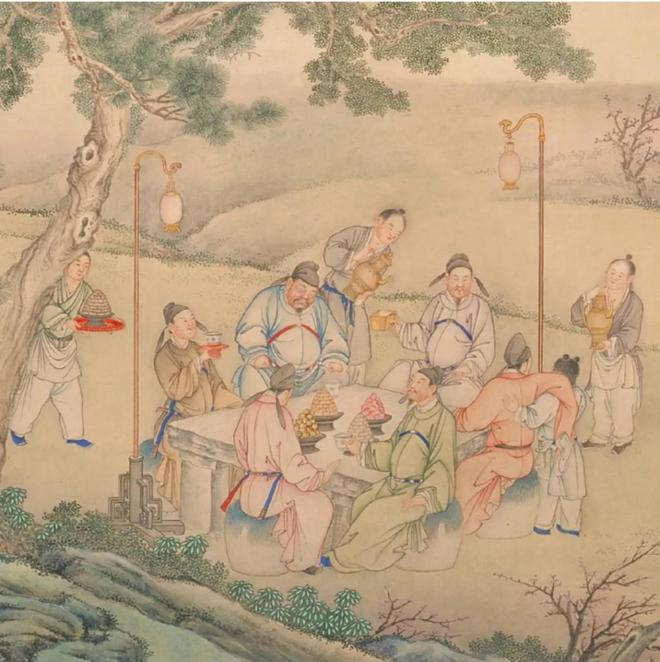 鹊枇杷》仅展一日深港艺术同时发声开元棋牌app一周观展｜宋画《山(图46)
