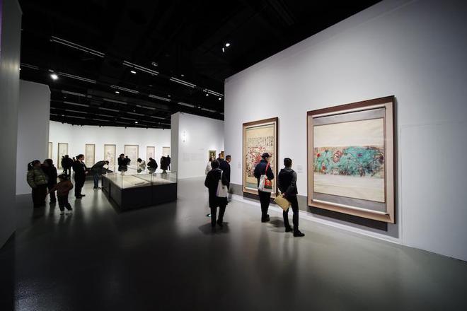 鹊枇杷》仅展一日深港艺术同时发声开元棋牌app一周观展｜宋画《山(图54)