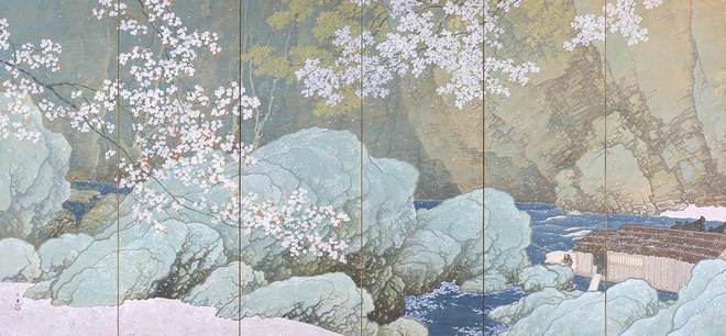 鹊枇杷》仅展一日深港艺术同时发声开元棋牌app一周观展｜宋画《山(图43)