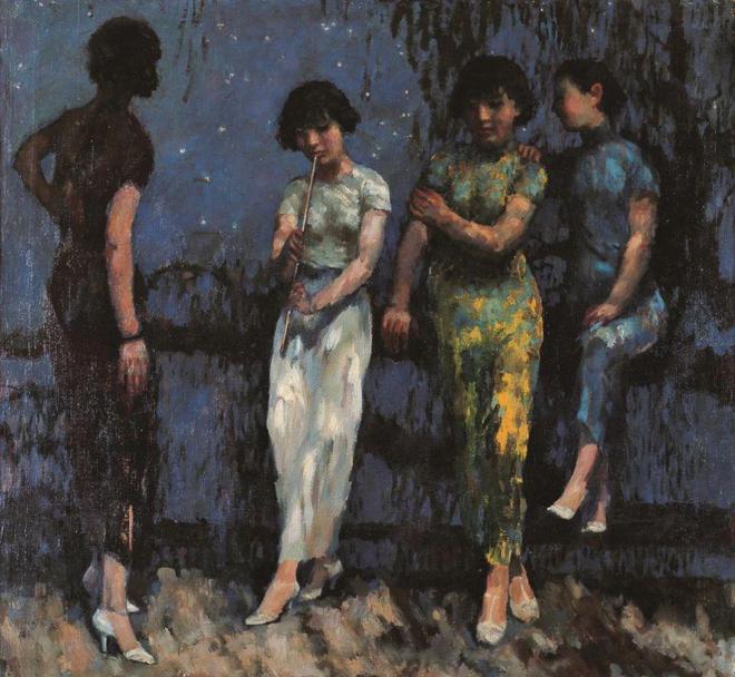 鹊枇杷》仅展一日深港艺术同时发声开元棋牌app一周观展｜宋画《山(图68)